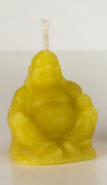Beeswax Buddha Ornament