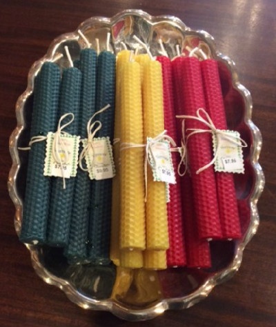 Beeswax Honeycomb Candles