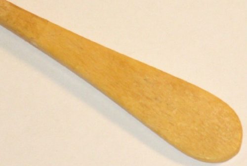 18th Century Sailor Carved Bone Spoon