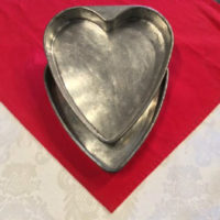 Double Layer Heart Shaped Cake Pans