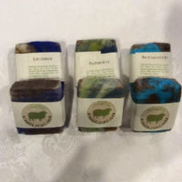 Artisan Made Felted Soaps