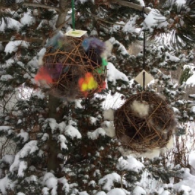 Bird Nesting Balls / Ornaments