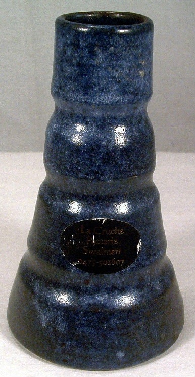La Cruche Pottery Candlestick - Made In France