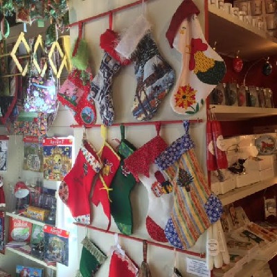 Christmas Stockings from Shops At Fayrehale