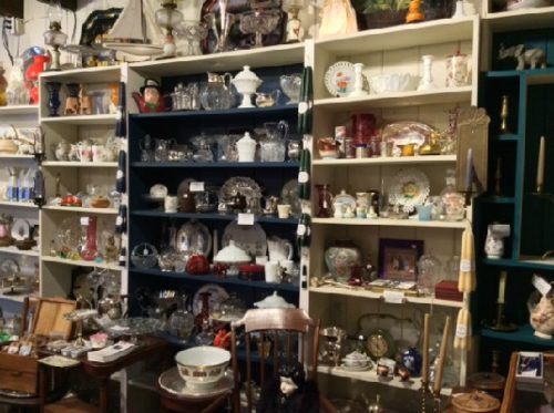 Our goal is to maintain and present an unusual and eclectic selection of antiques — Many fresh from Vermont attics. A beautiful & useful piece from the past makes a great gift. You don’t have to be a collector of Antiques! Antiques are GREEN gifts.