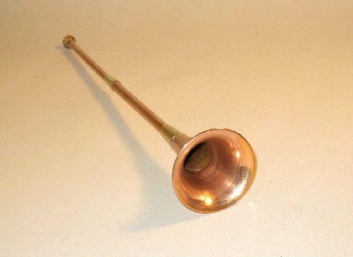 Fox Hunting Horn - Antique Copper & Brass