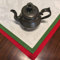 Pewter Teapot - 19th Century - James Dixon & Sons Pewter Mark