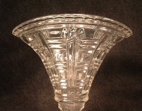Early American Pattern Glass - Fan Vase