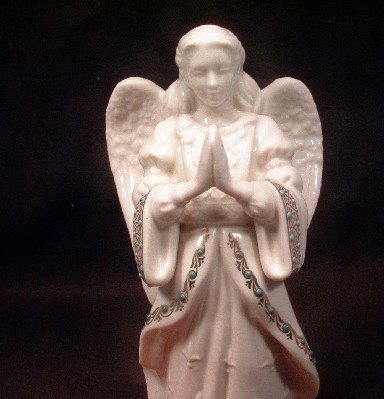 "Angel Of Love" - Lenox China Jewels Collection - 1996 - Made in USA