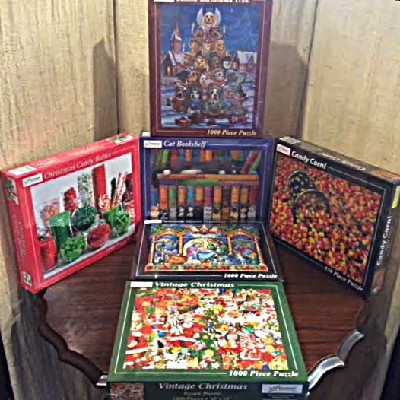 Jigsaw Puzzles - Fun For The Entire Family!