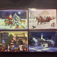 Christmas Cards - Boxed - 4.5" x 6.25" When Folded