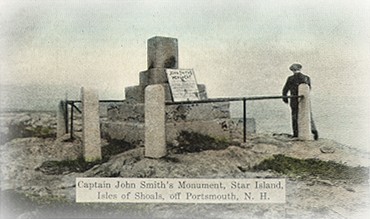 Monument to John Smith, Discoverer of Star Island