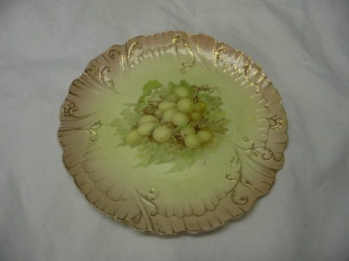 Royal Wedgwood Plate / Grapes Motif