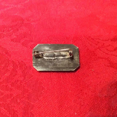 Truck "Cookie Cutter" Tin Pin - UNIQUE Handmade By Skilled Tinsmith - Tinware - Kitchenware - Jewelry