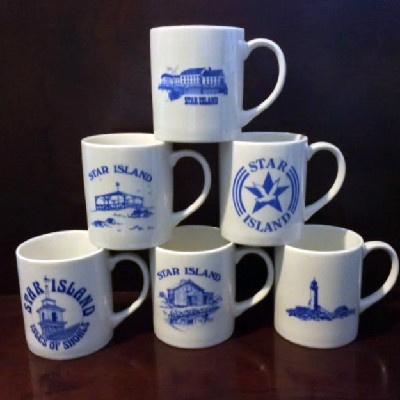 Star Island, Isles of Shoals Coffee Mugs from the 1990s