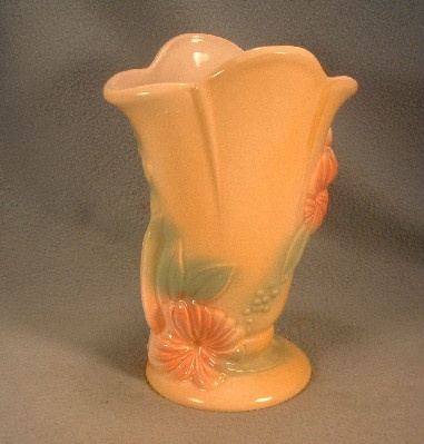 Hull Art Pottery - Sun-Glo Flamingo Vase - #85 - Vintage - 1949