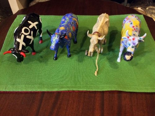 Westland Cow Parade Figurines