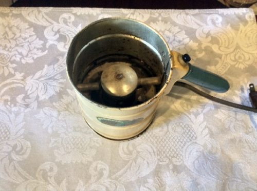 Miracle Electric Flour Sifter - Vintage 1930s - Motor Still Runs